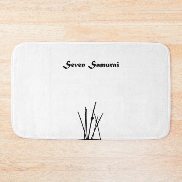 Item preview, Seven Samurai Akira Kurosawa  designed and sold by Kathleenblairo.