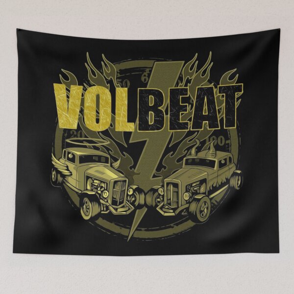 Item preview, VOLBEAT BAND designed and sold by LaunayOlivier.