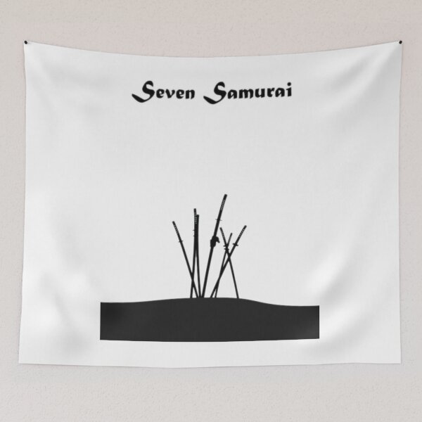 Item preview, Seven Samurai Akira Kurosawa  designed and sold by Kathleenblairo.