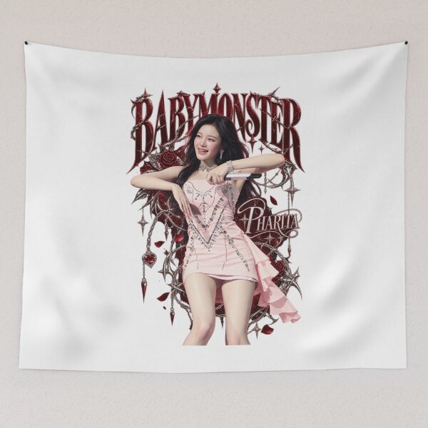 Item preview, Pretty BABYMONSTER Pharita Live Stage Starlight Concept designed and sold by Valereekmerch.