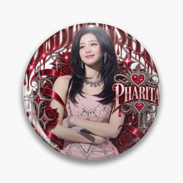Item preview, Sweet Pharita BABYMONSTER Concert Pink Tulip Aesthetic designed and sold by Valereekmerch.