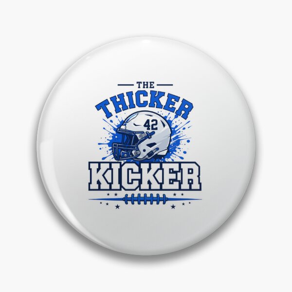 Artikelvorschau, Der dickere Kicker-Footballhelm Nummer 42 für den Spieltag entworfen und verkauft von Dr-Hulk-Grock.