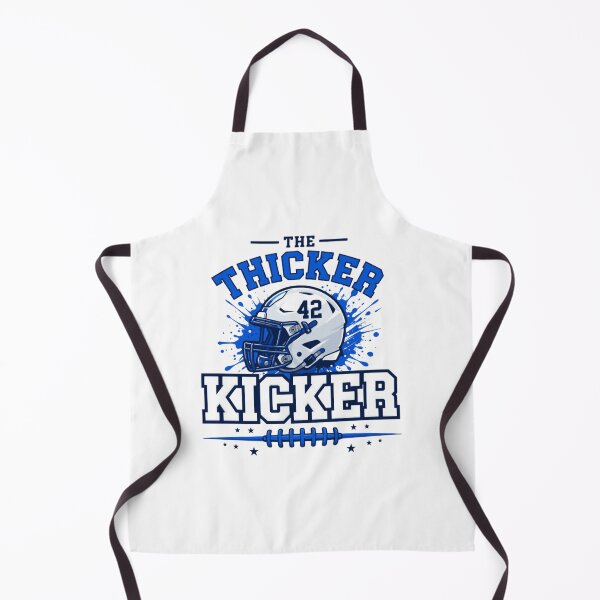 Item preview, The Thicker Kicker Football Helmet Number 42 Gameday designed and sold by Dr-Hulk-Grock.