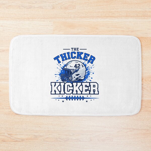 Item preview, The Thicker Kicker Football Helmet Number 42 Gameday designed and sold by Dr-Hulk-Grock.
