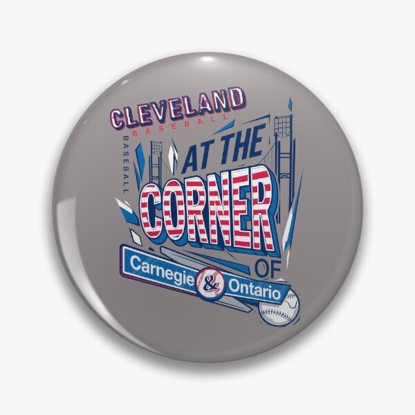 Item preview, Cleveland Baseball At The Corner Of Carnegie & Ontario-46 designed and sold by ValentStrohma.