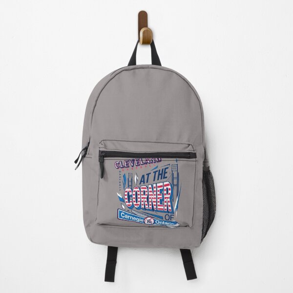 Item preview, Cleveland Baseball At The Corner Of Carnegie & Ontario-46 designed and sold by ValentStrohma.