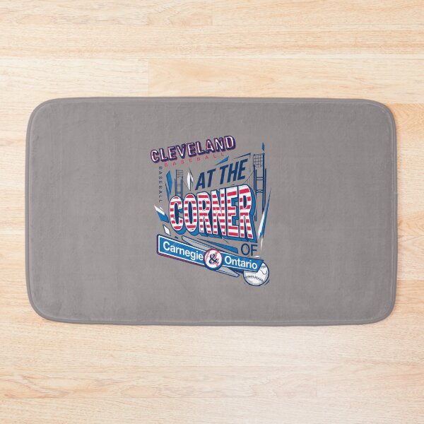 Item preview, Cleveland Baseball At The Corner Of Carnegie & Ontario-46 designed and sold by ValentStrohma.