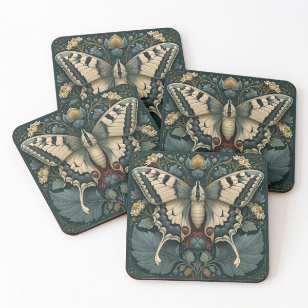 Item preview, Vintage Swallowtail Butterfly Botanical Illustration designed and sold by Hoity-Toity.