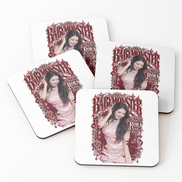 Item preview, Cute BABYMONSTER Rora Pink Dress Concert Melody Visual designed and sold by Valereekmerch.