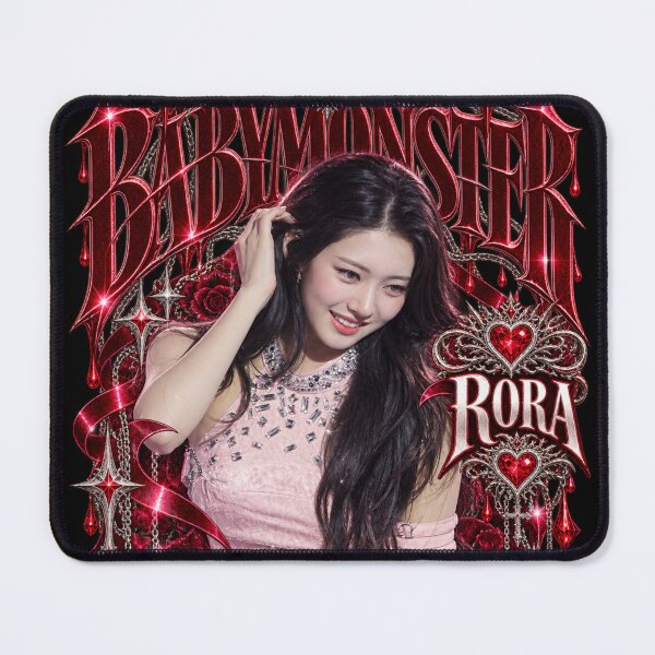 Item preview, Cute BABYMONSTER Rora Pink Dress Concert Melody Visual designed and sold by Valereekmerch.