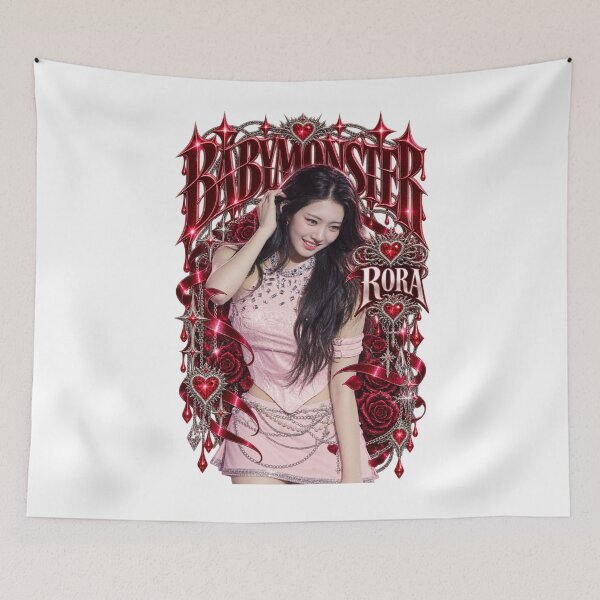 Item preview, Cute BABYMONSTER Rora Pink Dress Concert Melody Visual designed and sold by Valereekmerch.