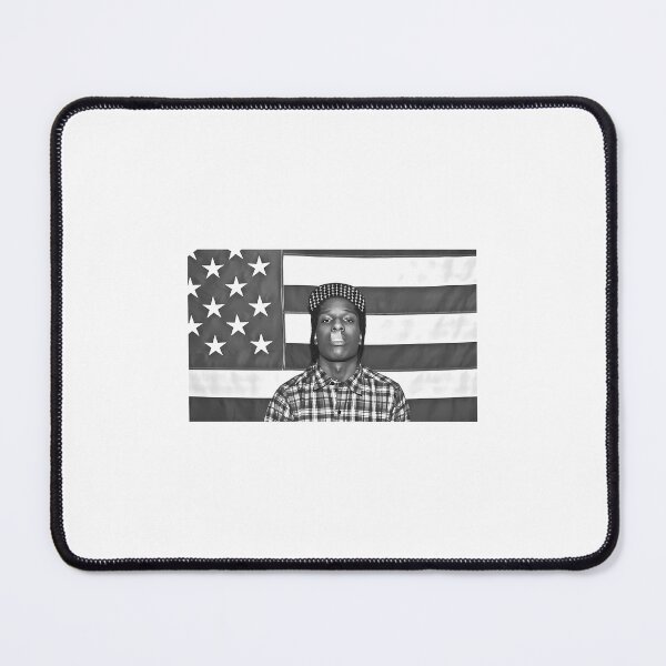 Item preview, Asap Rocky Usa Flag designed and sold by Seish1n.