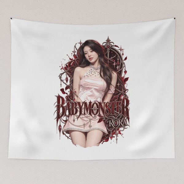 Item preview, Lovely Rora BABYMONSTER Stage Outfit Velvet Frame designed and sold by Valereekmerch.