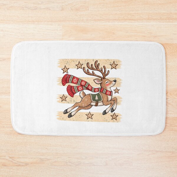 Item preview, Retro Reindeer designed and sold by MiteKangerin.