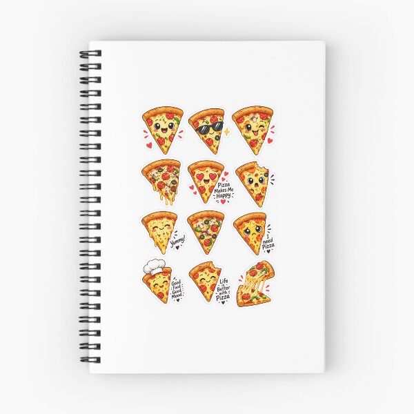 Item preview, Pizza Slices Stickers designed and sold by Amanverma321.