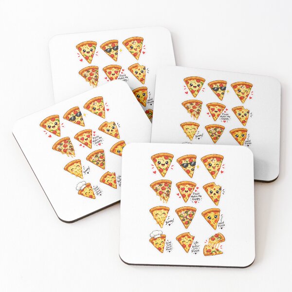 Item preview, Pizza Slices Stickers designed and sold by Amanverma321.