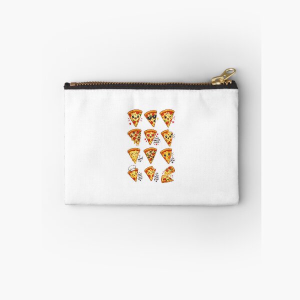 Item preview, Pizza Slices Stickers designed and sold by Amanverma321.