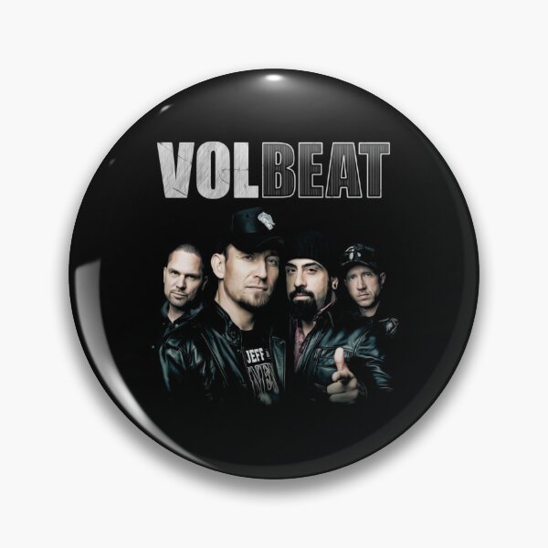 Item preview, VOLBEAT BAND designed and sold by LaunayOlivier.