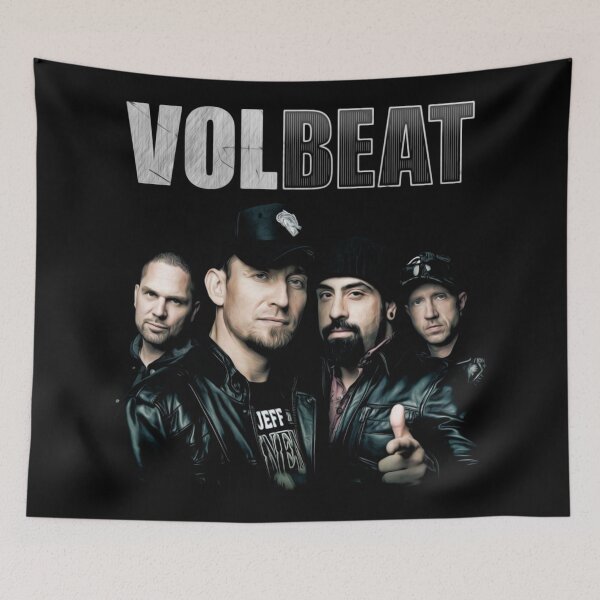 Item preview, VOLBEAT BAND designed and sold by LaunayOlivier.