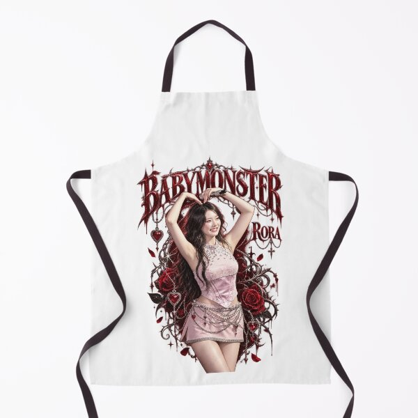 Item preview, Charming BABYMONSTER Rora Pink Concert Serenade Design designed and sold by Valereekmerch.