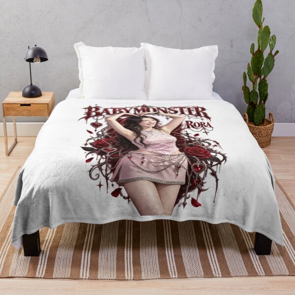 Item preview, Charming BABYMONSTER Rora Pink Concert Serenade Design designed and sold by Valereekmerch.