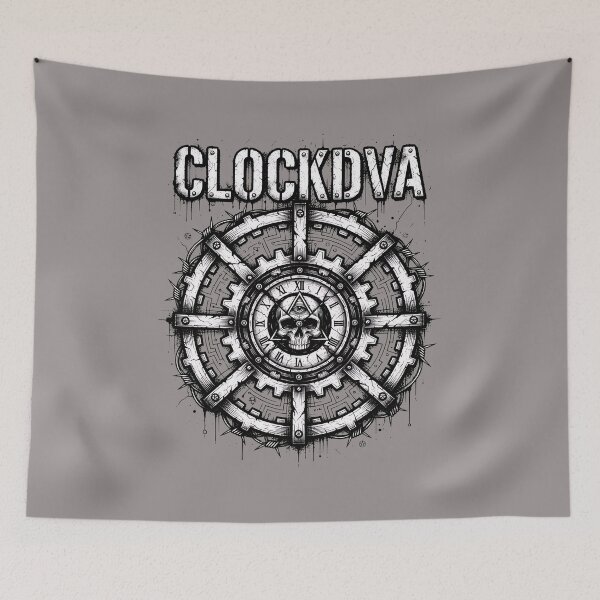 Item preview, CLOCKDVA Minimalist Concentric Ring Emblem Design-29 designed and sold by ValentStrohma.