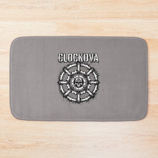 Item preview, CLOCKDVA Minimalist Concentric Ring Emblem Design-29 designed and sold by ValentStrohma.