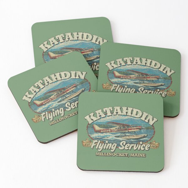 Item preview, Katahdin Flying Service 1959 designed and sold by AstroZombie6669.