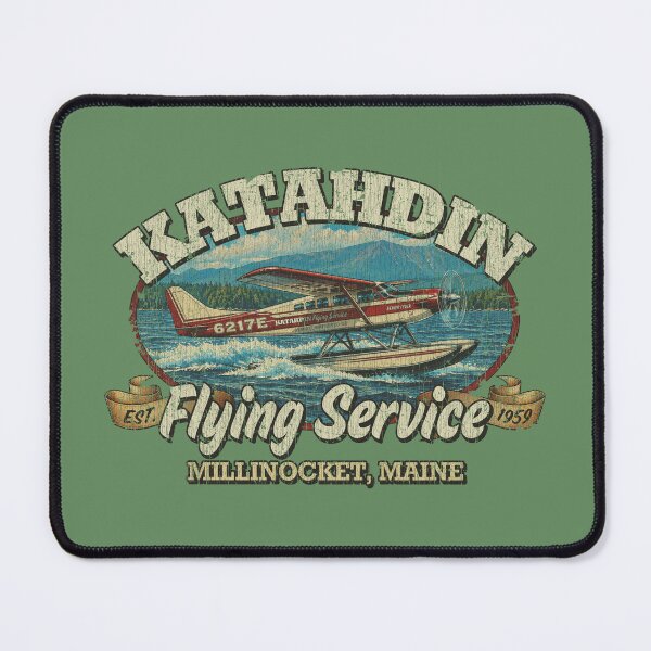 Item preview, Katahdin Flying Service 1959 designed and sold by AstroZombie6669.