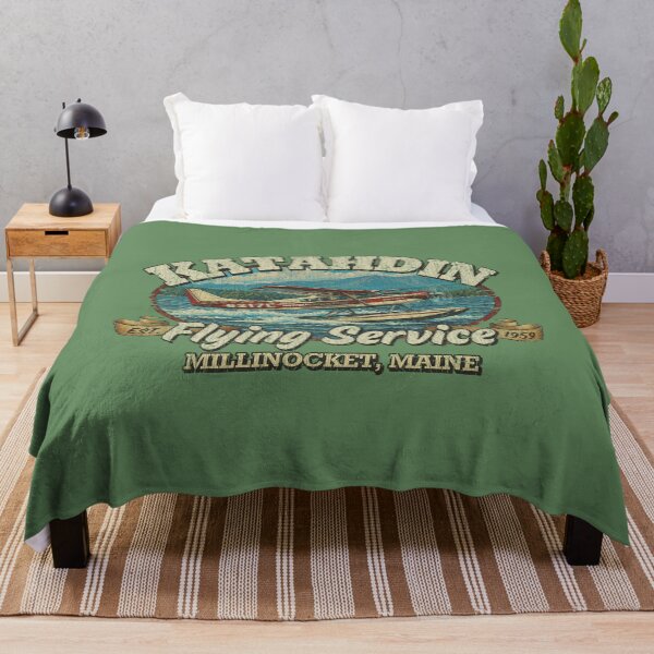 Item preview, Katahdin Flying Service 1959 designed and sold by AstroZombie6669.