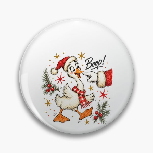 Item preview, Christmas Goose Boop designed and sold by MiteKangerin.