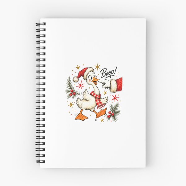 Item preview, Christmas Goose Boop designed and sold by MiteKangerin.