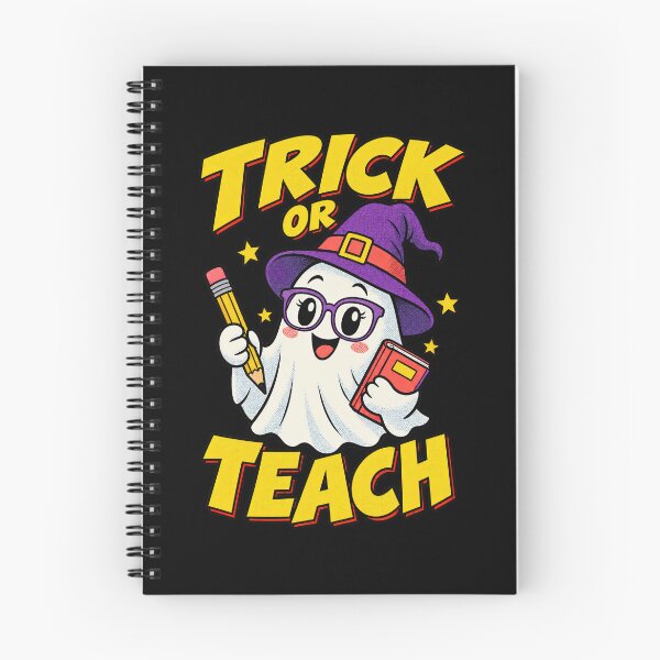 Item preview, Trick Or Teach Teacher Phantom Purple Witch Hat Pencils designed and sold by adiencarteras.