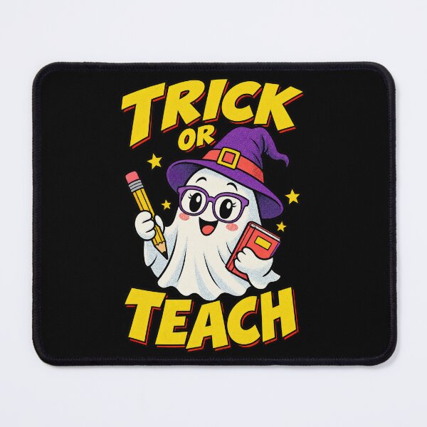 Item preview, Trick Or Teach Teacher Phantom Purple Witch Hat Pencils designed and sold by adiencarteras.