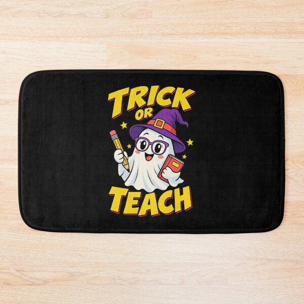 Item preview, Trick Or Teach Teacher Phantom Purple Witch Hat Pencils designed and sold by adiencarteras.