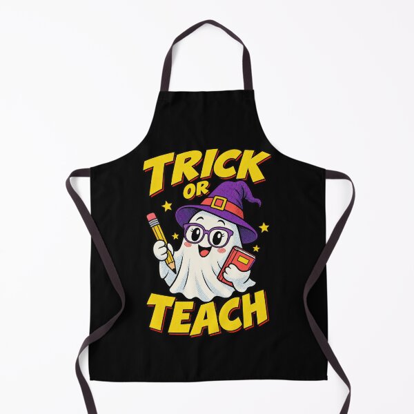 Item preview, Trick Or Teach Teacher Phantom Purple Witch Hat Pencils designed and sold by adiencarteras.