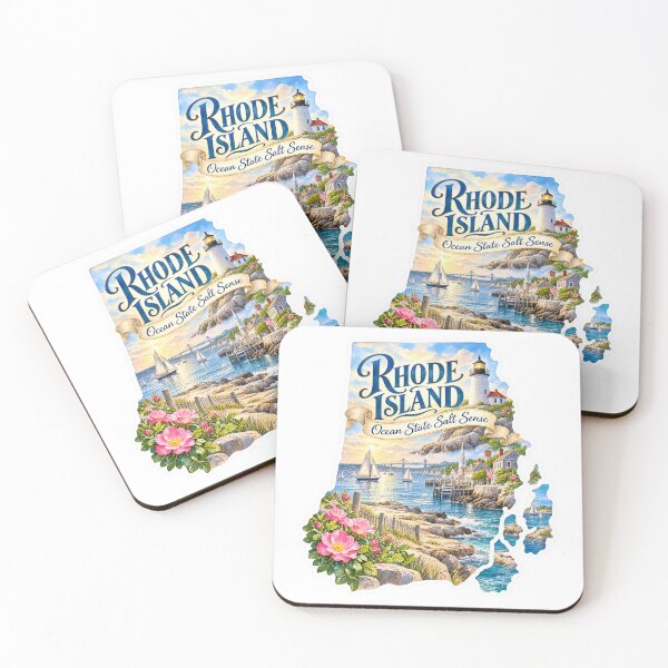 Item preview, Rhode Island Ocean State Salt Sense designed and sold by Whimspired By Paxx.