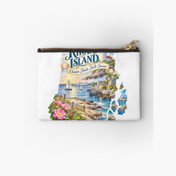 Item preview, Rhode Island Ocean State Salt Sense designed and sold by Whimspired By Paxx.