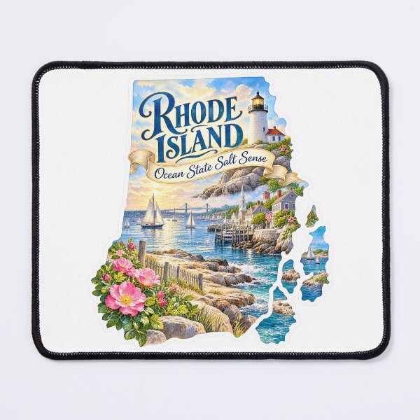 Item preview, Rhode Island Ocean State Salt Sense designed and sold by Whimspired By Paxx.