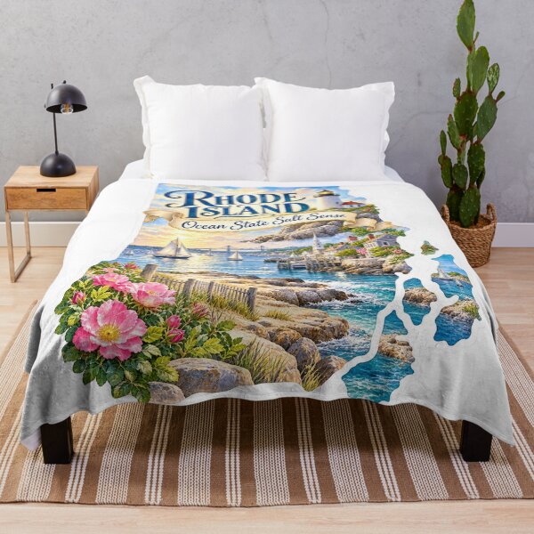 Item preview, Rhode Island Ocean State Salt Sense designed and sold by Whimspired By Paxx.
