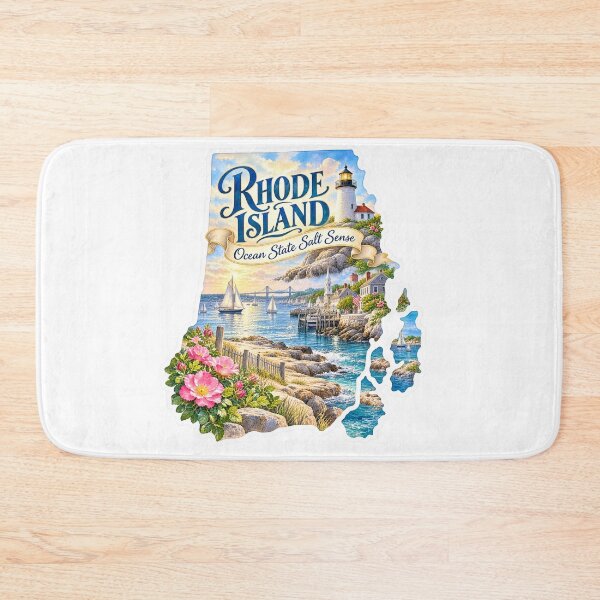 Item preview, Rhode Island Ocean State Salt Sense designed and sold by Whimspired By Paxx.