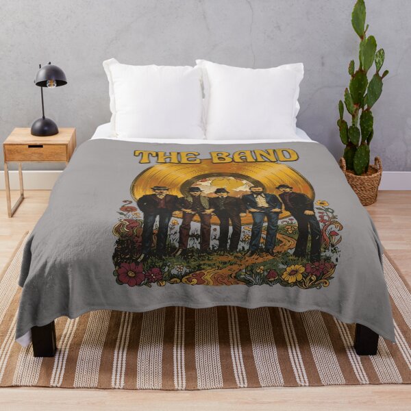 Item preview, Classic Rock Group Sunset Silhouette Apparel Design-1 designed and sold by NicolaisKuhberg.