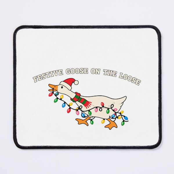 Item preview, Festive Goose on the Loose designed and sold by MiteKangerin.