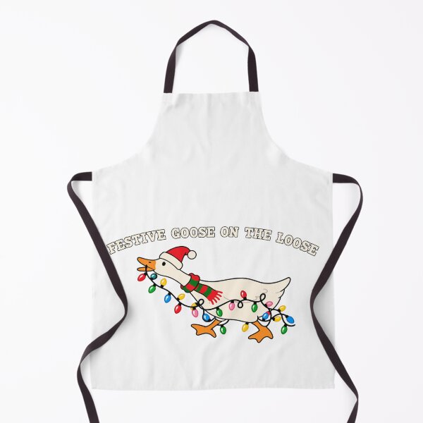 Item preview, Festive Goose on the Loose designed and sold by MiteKangerin.