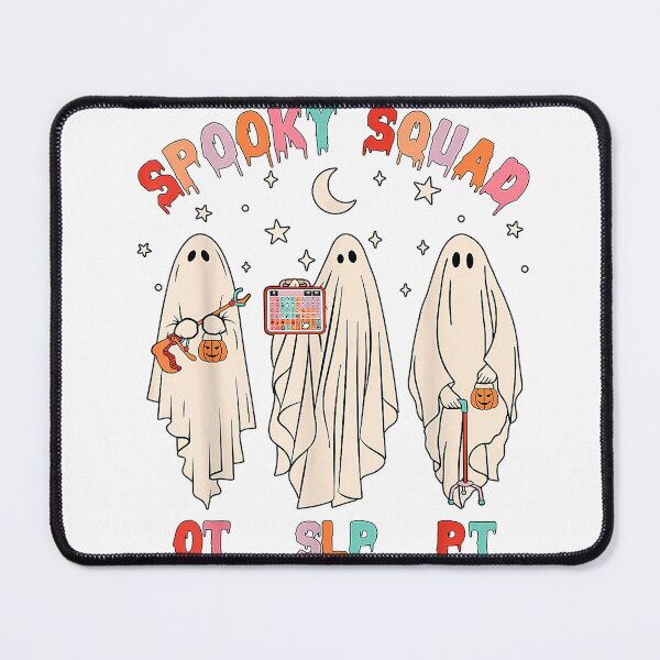 Item preview, Spooky Squad SLP OT PT Ghost Occupational Therapy T-Shirt designed and sold by Othinus.