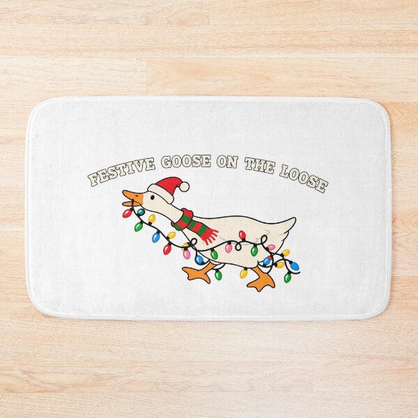 Item preview, Festive Goose on the Loose designed and sold by MiteKangerin.