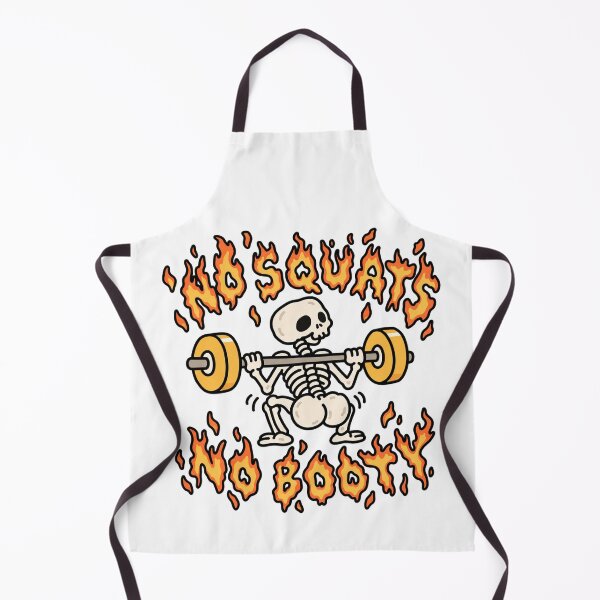 Item preview, No Squats No Booty designed and sold by MonkiFlipp.
