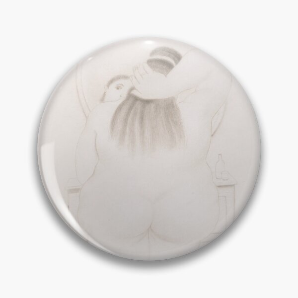 Item preview, Fernando Botero Offset Lithograph of a nude woman designed and sold by petersanne7.