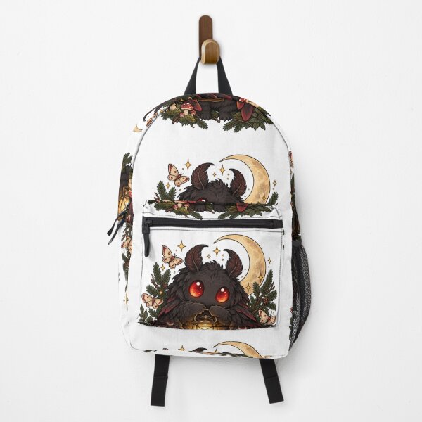 Item preview, Cute Baby Mothman Forest Guardian Vintage Illustration designed and sold by ZayCreates.