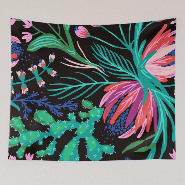 Item preview, Elegant Botanical Floral Seamless Pattern designed and sold by Sania Wazir Studio.
